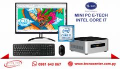 Mini PC E-tech Intel Core i7